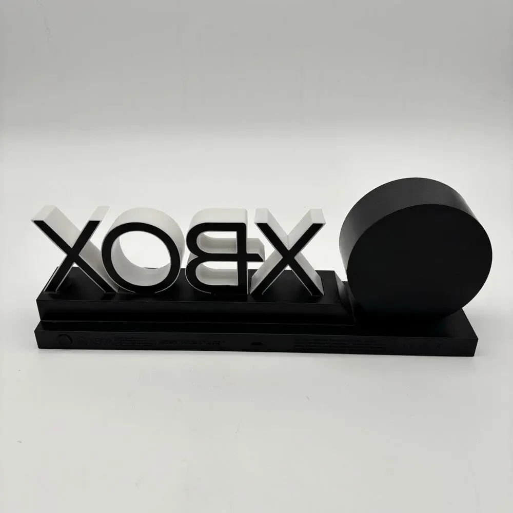 Official 2020 Microsoft Xbox Logo Light Up Display Sign Game Room Man Cave Works